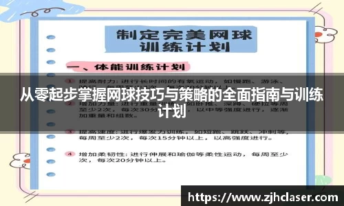 从零起步掌握网球技巧与策略的全面指南与训练计划