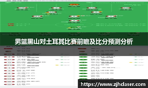 男篮黑山对土耳其比赛前瞻及比分预测分析